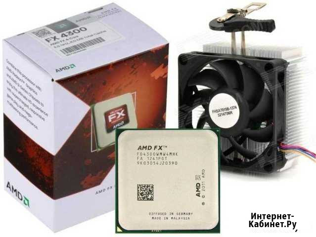 Процессор AMD FX-4300 BOX Балаково - изображение 1