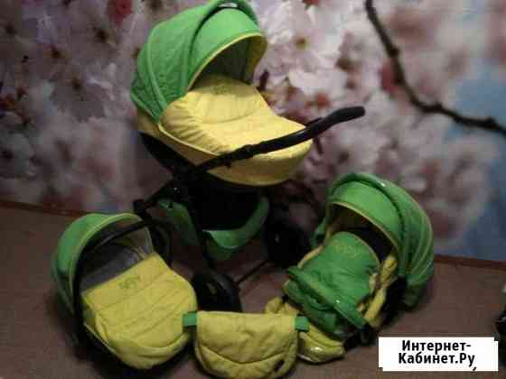 Модная коляска Tutis Zippy 3в1.Отл.сост Новосибирск