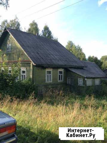 Дом 108 кв.м. на участке 27.5 сот. Дедовичи - изображение 1