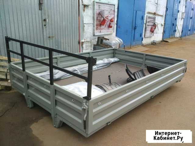 Кузов для Газель, платформа с тентом высокая Томск - изображение 1