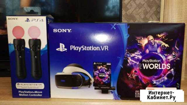 Sony PlayStation VR (CUH-ZVR2) +PlayStation move P Дмитров - изображение 1