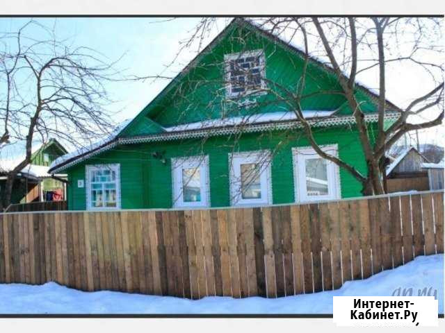 Дом 48 кв.м. на участке 5.5 сот. Вологда - изображение 1