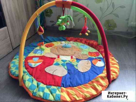 Развивающий коврик playgro цирковой мишка Санкт-Петербург