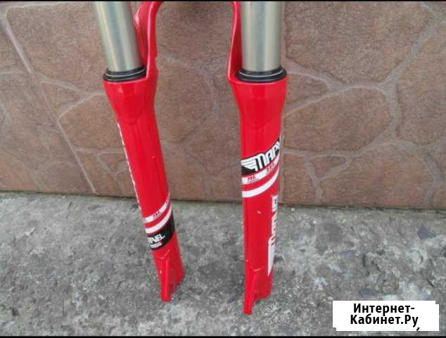 Пневмо вилка Manitou 26 колеса Короча - изображение 1