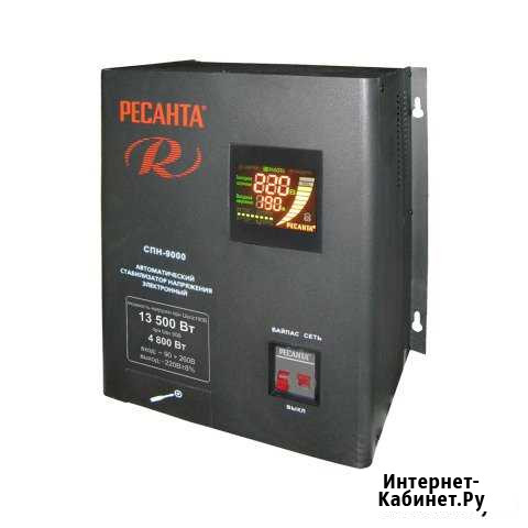 Стабилизатор напряжения спн-13500 Ресанта Симферополь - изображение 1