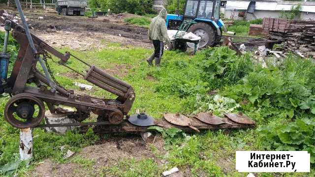 Сенокосилка Большеречье - изображение 1
