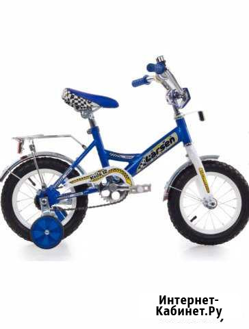 Велосипед детский Larsen Kids 12 Оренбург - изображение 1