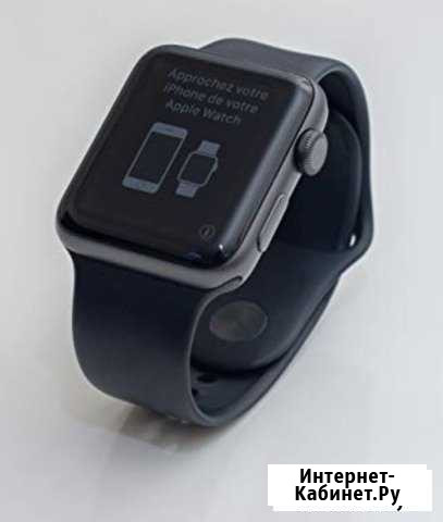 Apple Watch 3 space grey Апатиты - изображение 1