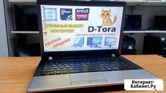 Ноутбук SAMSUNG Мощный Новосибирск