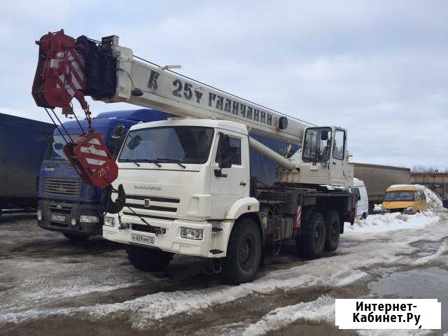 Аренда автокрана вездеход 25 т 28 метров Саранск - изображение 1