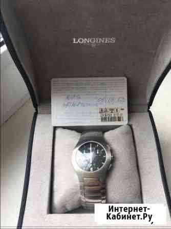 Часы мужские Longines Opposition Chrono L3 618 4 Красногорск