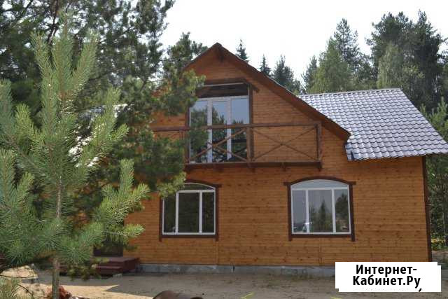 Дом 100 кв.м. на участке 5 га Киров - изображение 1