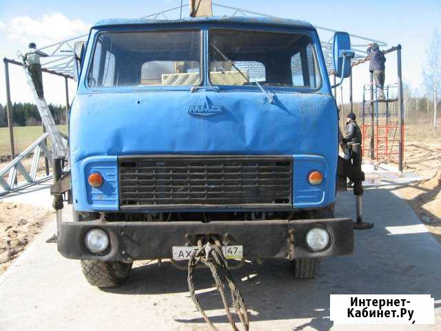Сдам в аренду автокран маз 500 1980 г.в Всеволожск - изображение 1