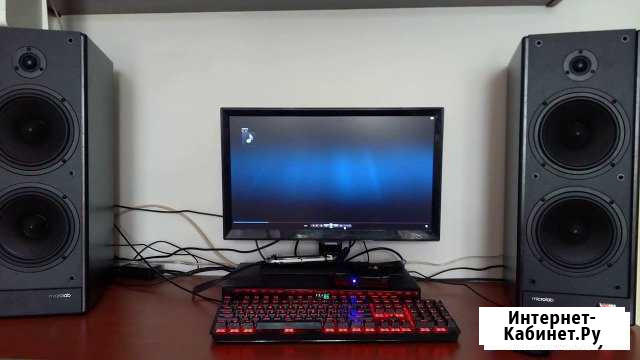 Компьютерная акустика Microlab Solo 7С Dark wood Сургут - изображение 1