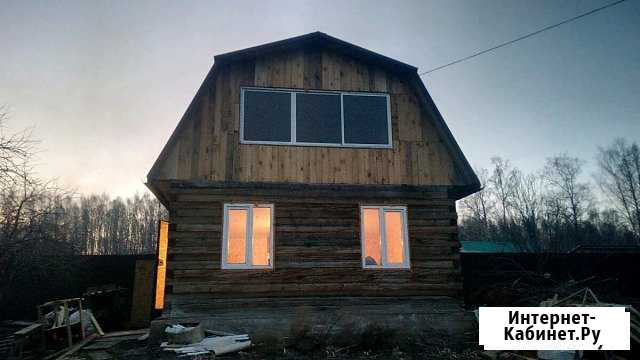 Дача 65 кв.м. на участке 15 сот. Ачинск - изображение 1