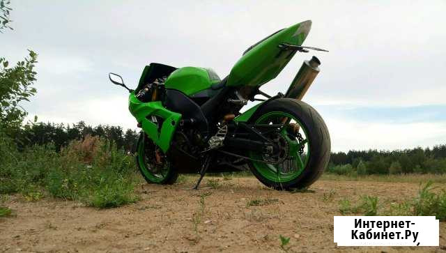 Kawasaki ZX10R Железнодорожный - изображение 1