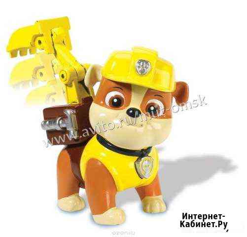 Щенячий патруль - Крепыш Омск