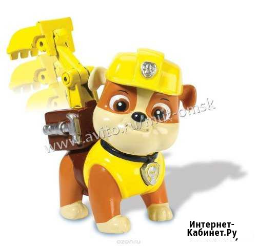 Щенячий патруль - Крепыш Омск - изображение 1