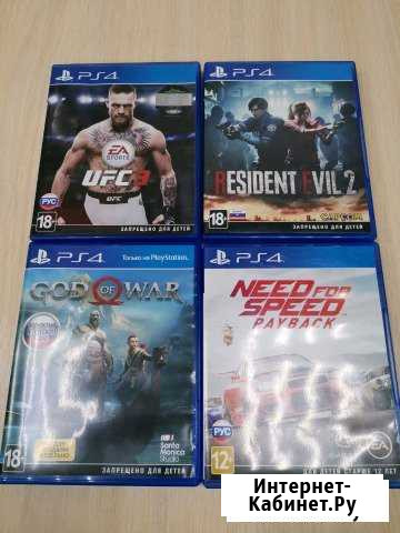 Игры для PlayStation 4 Екатеринбург - изображение 1
