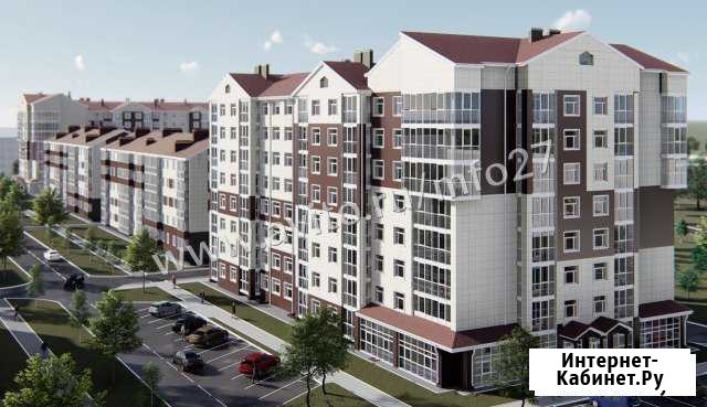 3-к квартира, 65.8 кв.м., 4/8 эт. Комсомольск-на-Амуре - изображение 1