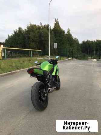 Kawasaki er6-f 2013 Екатеринбург