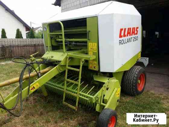 Пресс подборщик рулонный claas rollant 250 Новосибирск