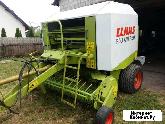Пресс подборщик рулонный claas rollant 250 Новосибирск - изображение 1