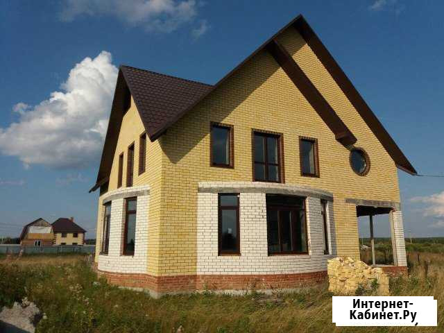 Коттедж 200 кв.м. на участке 16 сот. Червишево - изображение 1