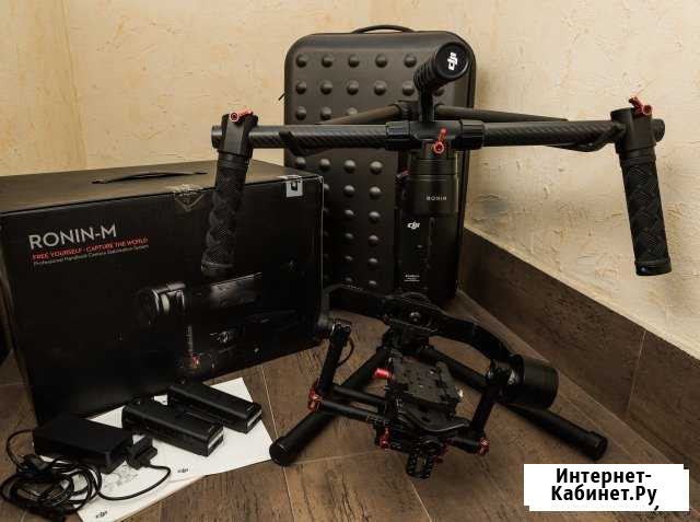 Стедикам DJI Ronin M Пенза - изображение 1