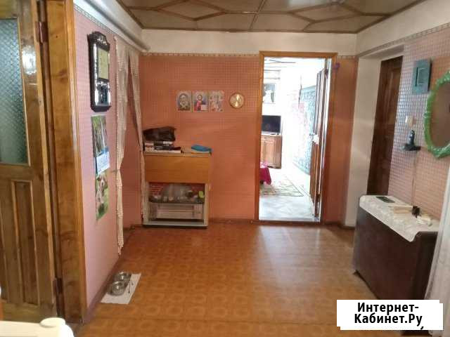 Дом 76 кв.м. на участке 15 сот. Октябрьский - изображение 1