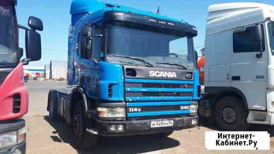 Тягач Scania P340 2004г.в Оренбург