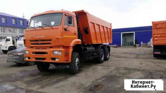 Камаз 6522 самосвал Тюмень