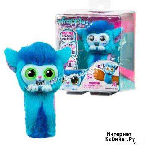 Интерактивная игрушка Wsopples M1991, голубой Омск