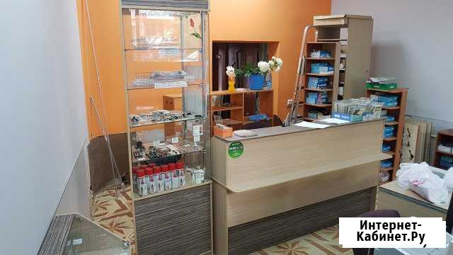 Стойка администратора и витрины Калуга - изображение 1