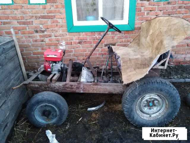 Самодельный трактор Одесское - изображение 1
