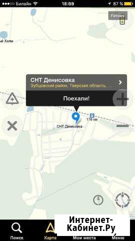 Участок 15 сот. (СНТ, ДНП) Шаховская - изображение 1