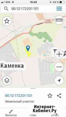 Участок 3.34 га (СНТ, ДНП) Симферополь