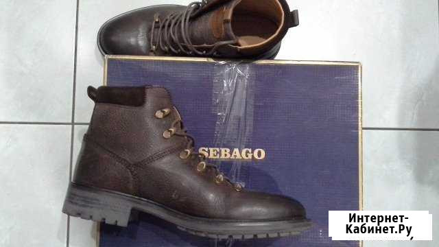 Ботинки Sebago Маслова Пристань - изображение 1