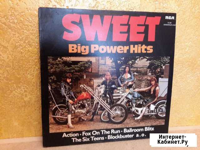 LP Sweet - Big Power Hits 1975 Germany Томск - изображение 1
