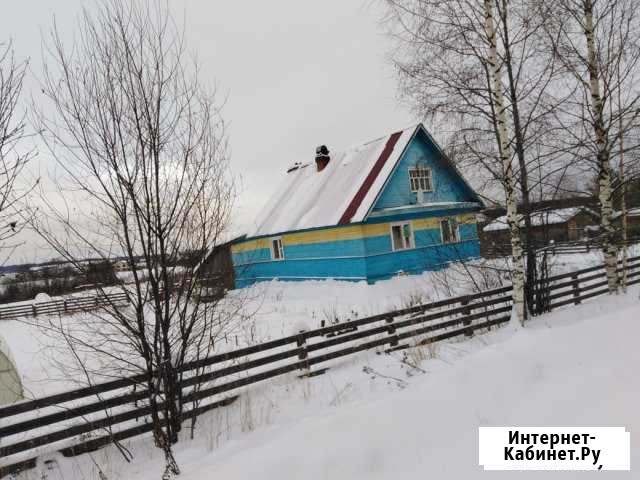 Дом 56 кв.м. на участке 33 сот. Вельск - изображение 1