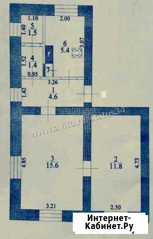 2-к квартира, 41 кв.м., 2/2 эт. Михайловка - изображение 1