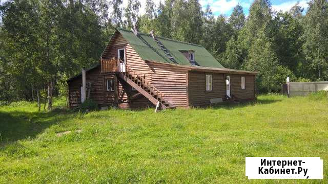 Коттедж 120 кв.м. на участке 12 сот. Гдов - изображение 1
