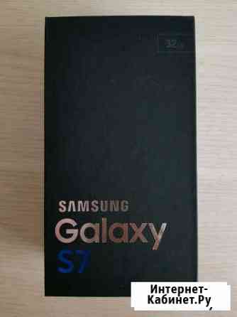 SAMSUNG Galaxy S7 black 32gb Воронеж
