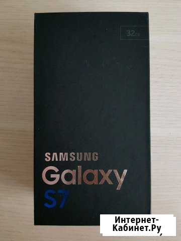 SAMSUNG Galaxy S7 black 32gb Воронеж - изображение 1