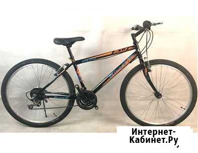 Велосипед 26 BikeS2 Fast 21ск. Оранжевый Ижевск - изображение 1