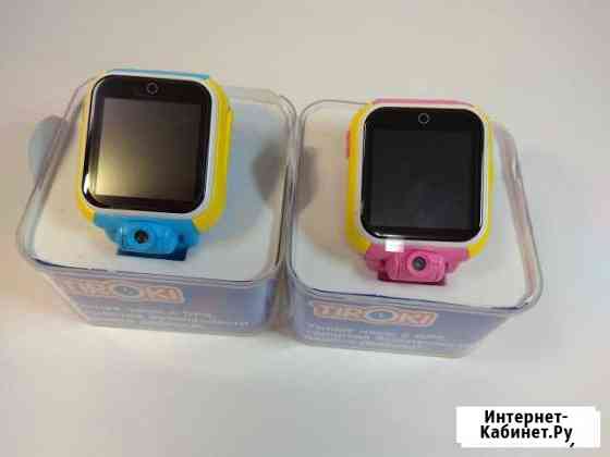 Детские GPS часы Q75 (Q200, GW1000) с камерой Самара