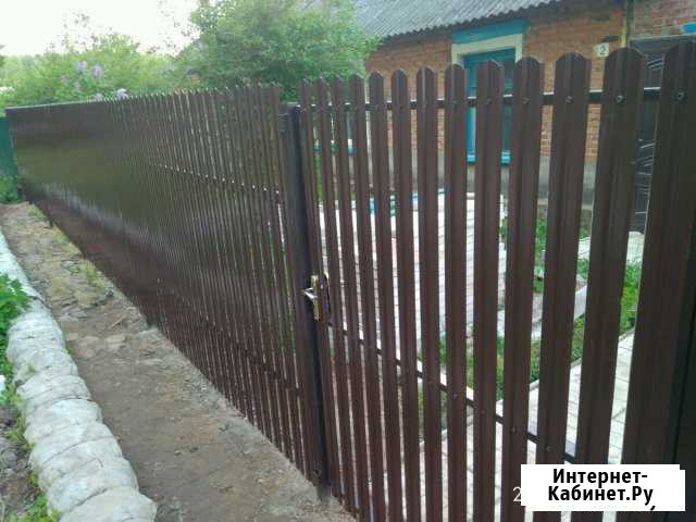Установим заборы любой сложности Сафоново - изображение 1