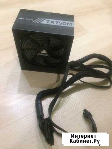 Corsair TX750M Белгород - изображение 1