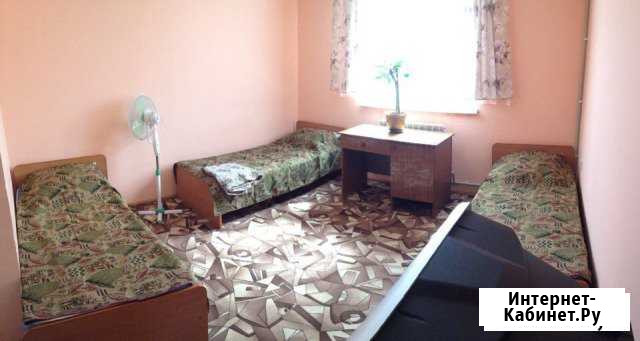 Комната 18 кв.м. в 1-к, 1/2 эт. Анапа - изображение 1