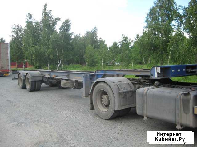 Полуприцеп контейнеровоз Тюмень - изображение 1